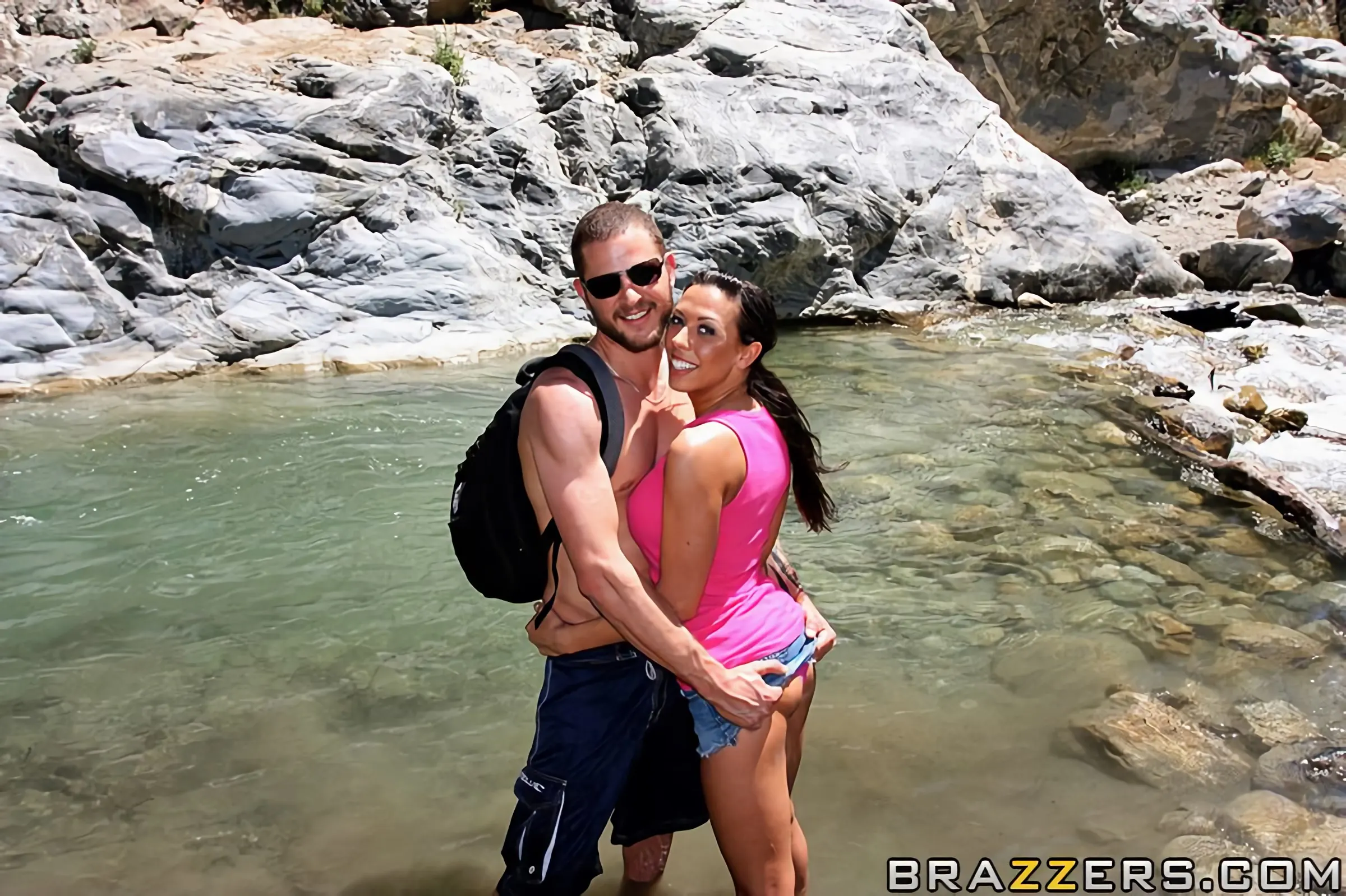 Brazzers '跳和駝峰' 主演 Rachel Starr (照片 4)