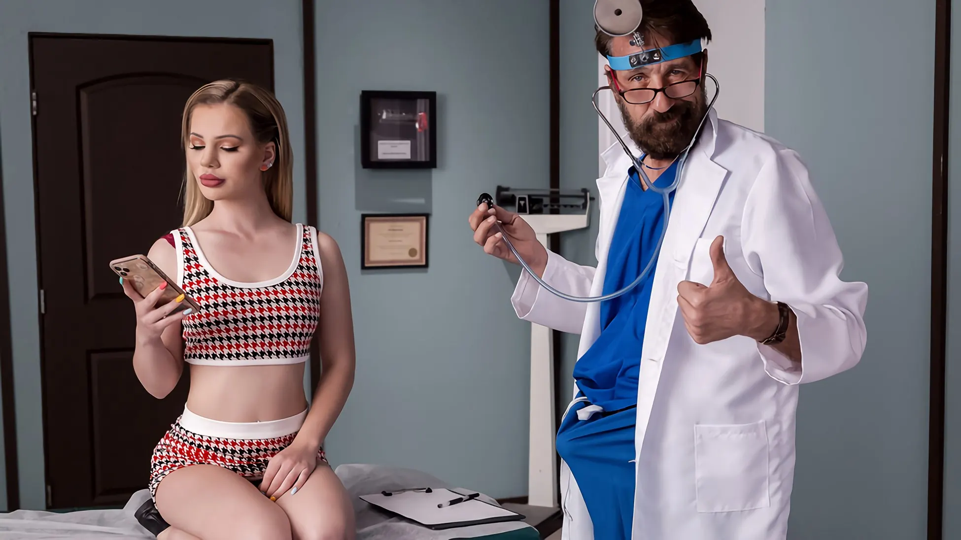 Brazzers 'Große Thermometerenergie' Darsteller Bella Rose (Foto 6)