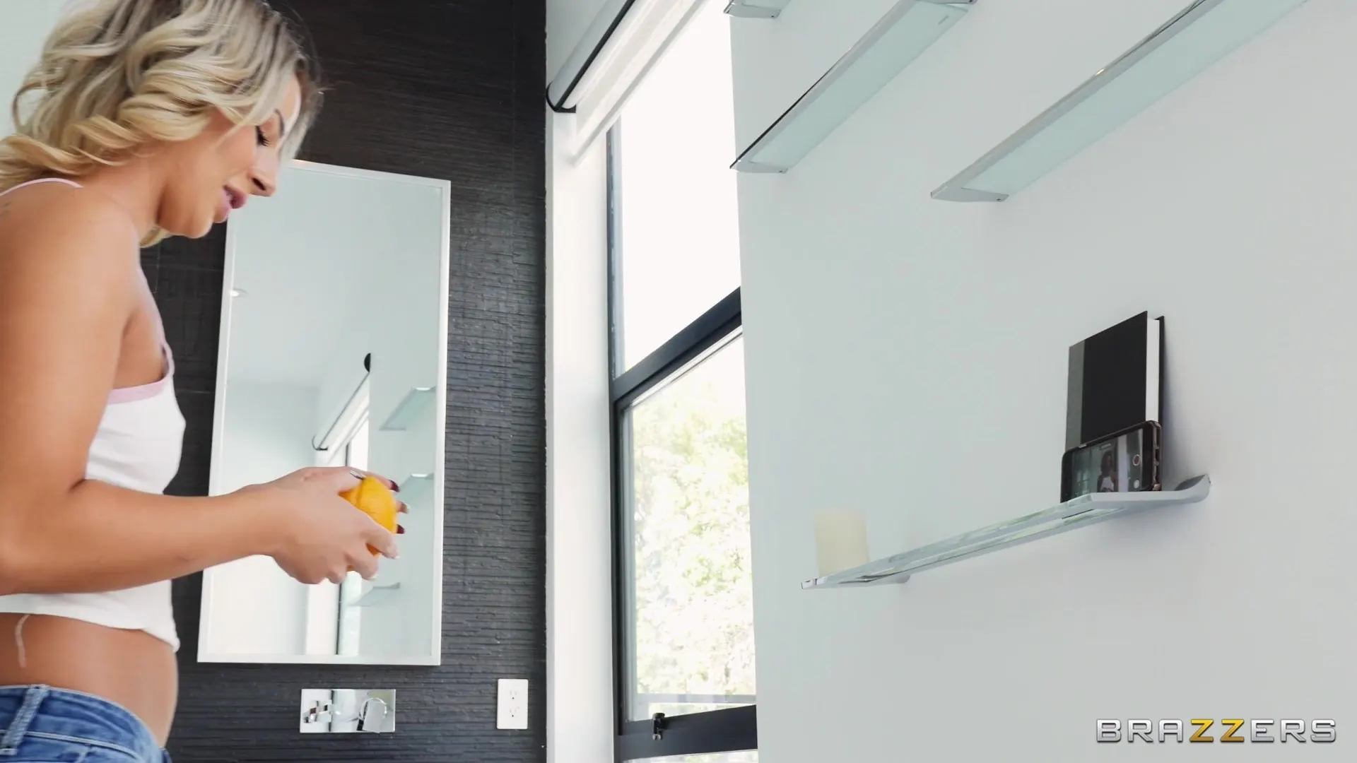 Bella Elise Rose in 'She's Sweeter When Wet' from 'Brazzers' (Photo 2) Brazzers 'She's Sweeter When Wet' starring Bella Elise Rose (Photo 2)