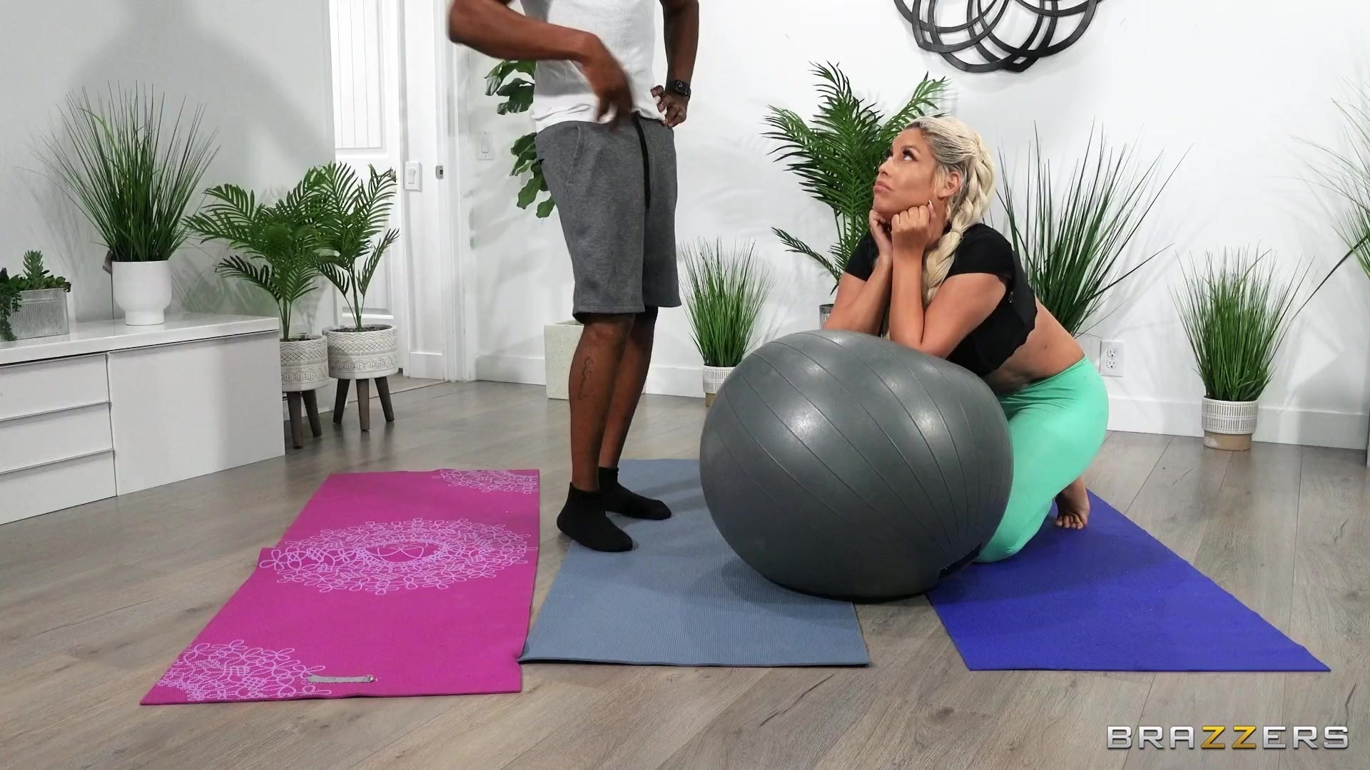 Brazzers 'Stuck Between Anal And A Workout' starring Bridgette B (Photo 2)