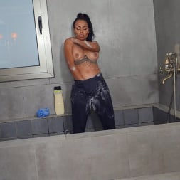 Canela Skin en 'Brazzers' Tensións arogadas anal shower (Miniatura 2)