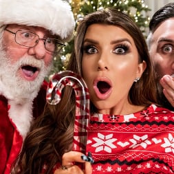 Romi Rain in 'Brazzers' Claus Gets To Watch (Thumbnail 1)