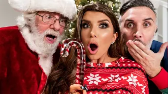 Romi Rain in 'Claus Gets To Watch'