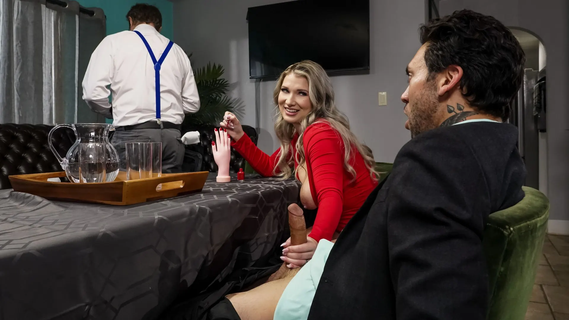 Brazzers 'Meine Muschi verdient ein Patent!' Darsteller Emily Right (Foto 1)