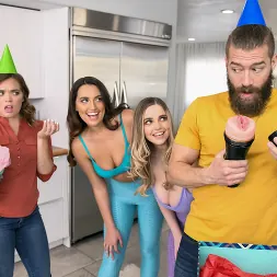 Codi Vore in 'Brazzers' Smashing My Hot Lesbian Roommates (Thumbnail 1)