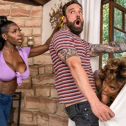 Demi Sutra in 'Brazzers' Jogging His Memory With Her Pussy (Thumbnail 1)