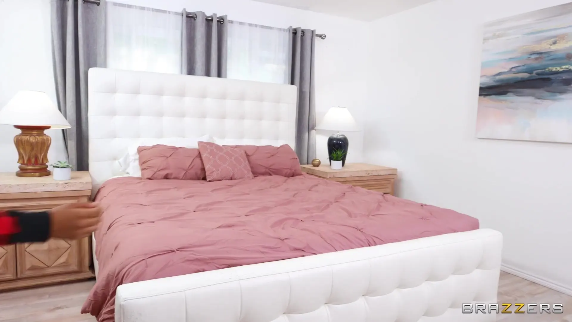 Brazzers 'A Present Of Butt Flap Pajamas: Part 1' starring Aften Opal (Photo 2)