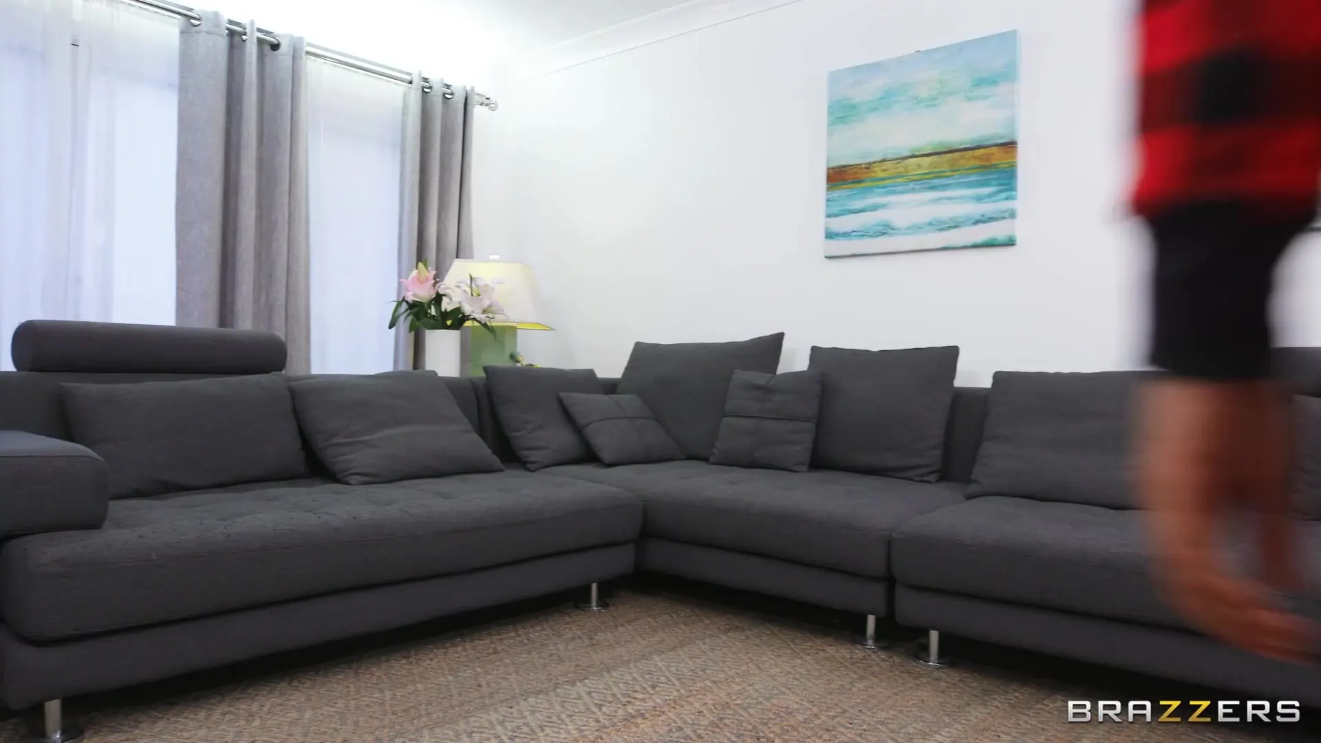 Brazzers 'बट फ्लैप पजामा का एक वर्तमान: भाग 2' अभिनीत Aften Opal (फोटो 3)