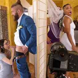 Lulu Chu में 'Brazzers' शादी स्मैशर्स भाग 3 (थंबनेल 1)