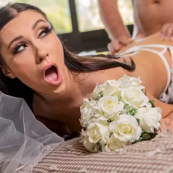 Jazmin Luv 在 'Brazzers' 逃跑的新娘需要迪克 (縮略圖 1)