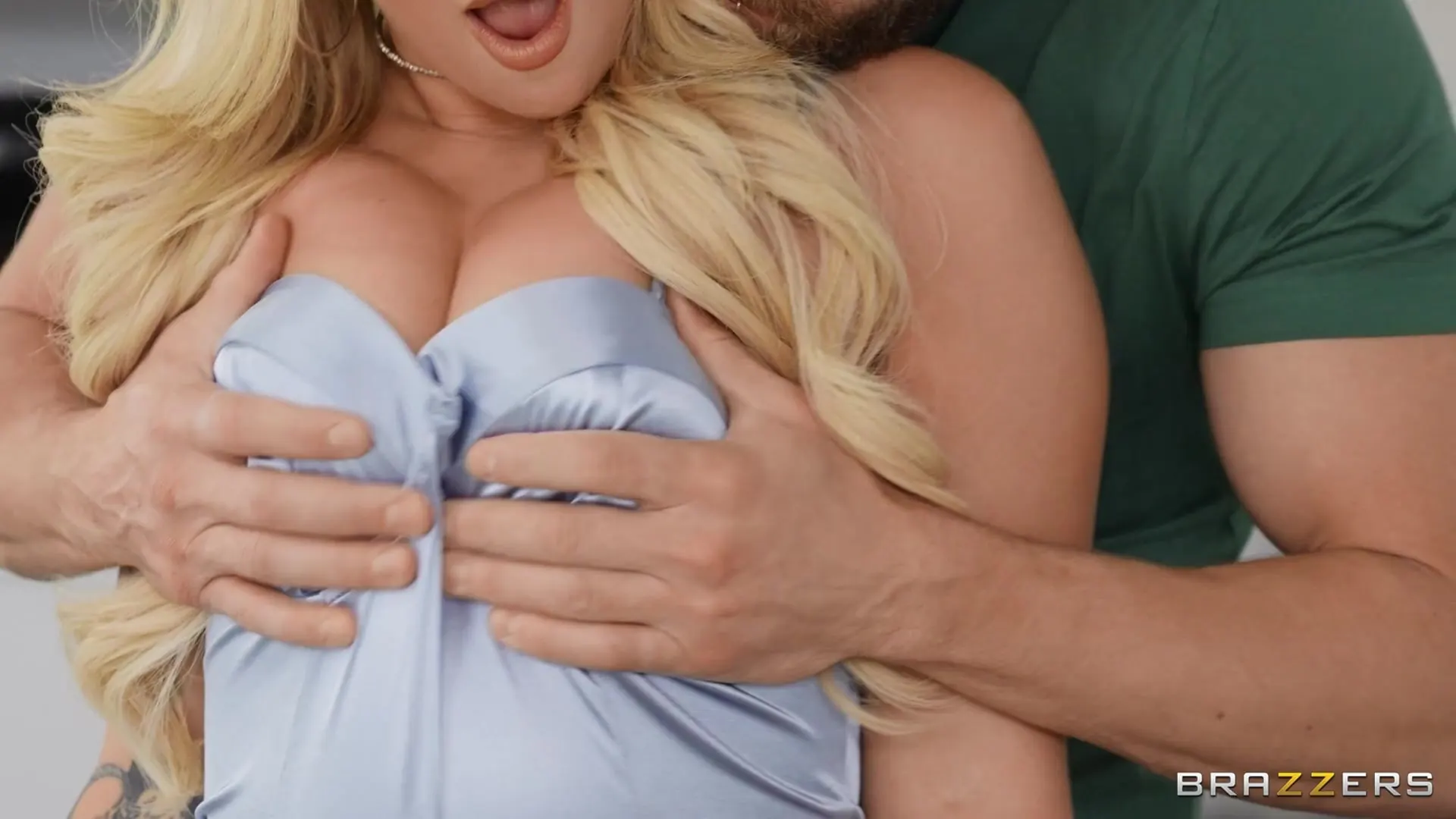 Brazzers 'Today's Special Is Stuffed Kali' starring Kali Roses (Photo 2)