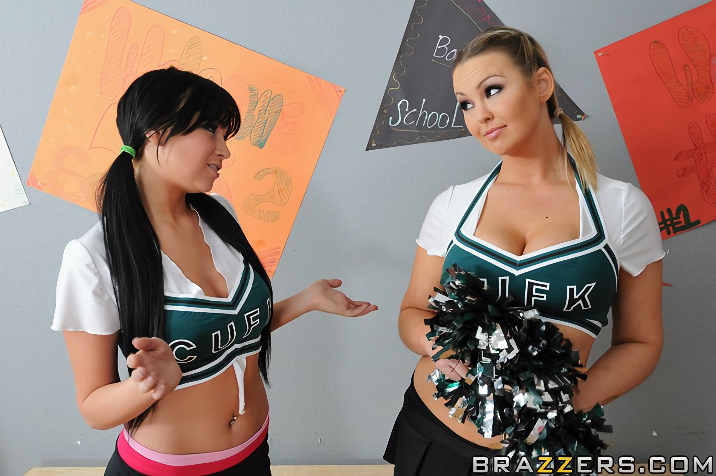 Brazzers 'Taking Care Of The Team' starring Abbey Brooks (Photo 5)