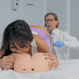 Ember Snow in 'Brazzers' The Assman's Anal Exam (Thumbnail 3)