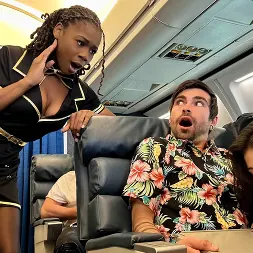 LaSirena69 In 'Brazzers' Jetset-Jizzer (Ein 1)