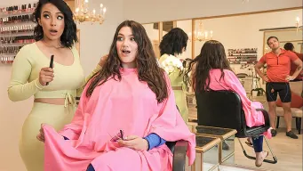 Alyx Star In 'Beauty Salon Boner Bonanza'