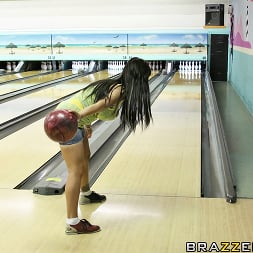 Claire Dames in 'Brazzers' Bowling Bet for Blow Jobs (Thumbnail 6)