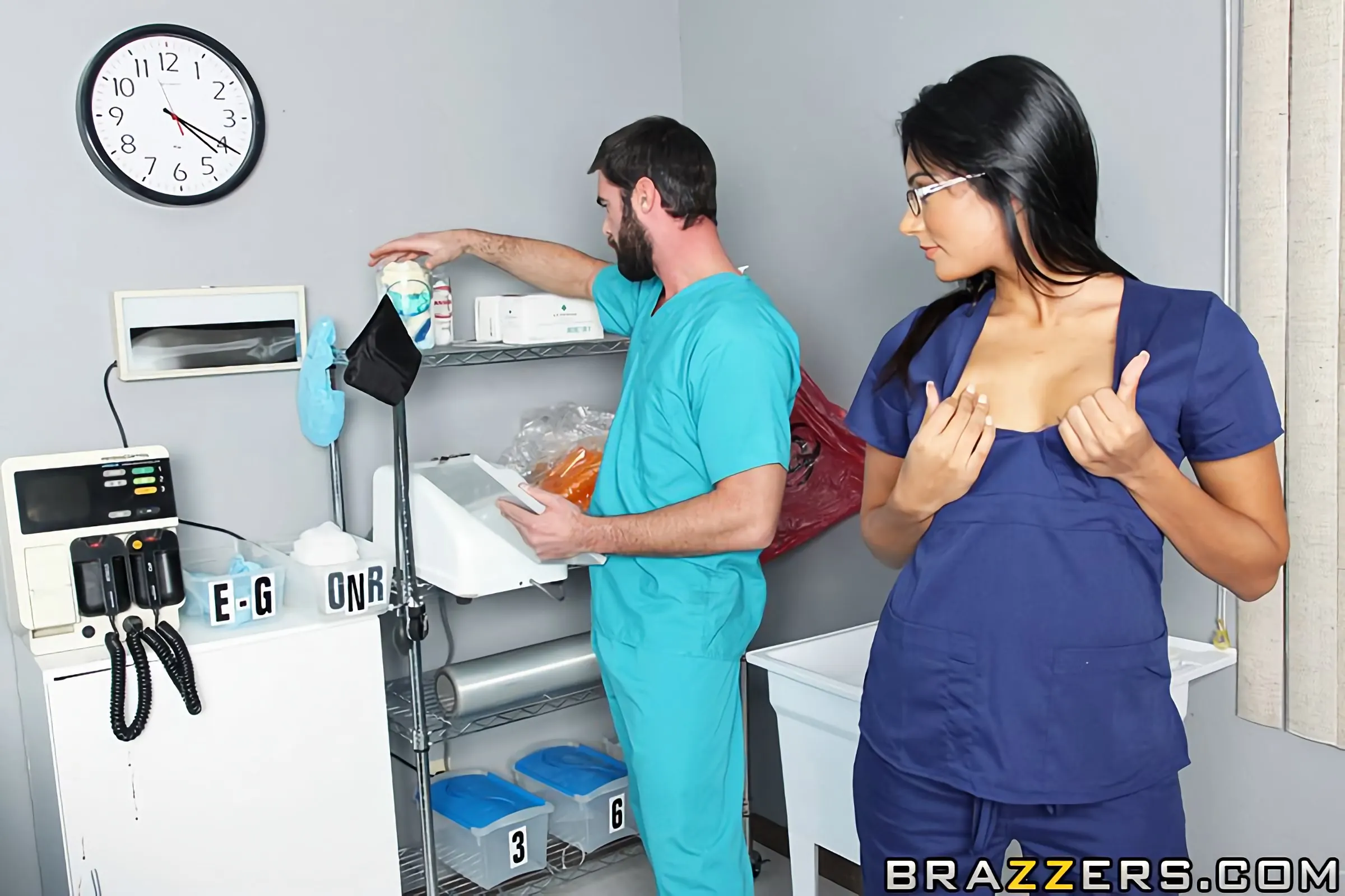 Shazia Sahari in 'Call Me Doctor, Nurse' from 'Brazzers' (Photo 5) Brazzers 'Call Me Doctor, Nurse' starring Shazia Sahari (Photo 5)