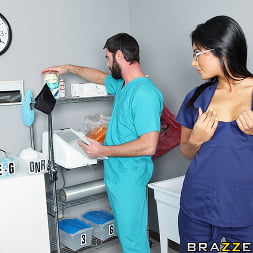 Shazia Sahari in 'Brazzers' Call Me Doctor, Nurse (Thumbnail 5)