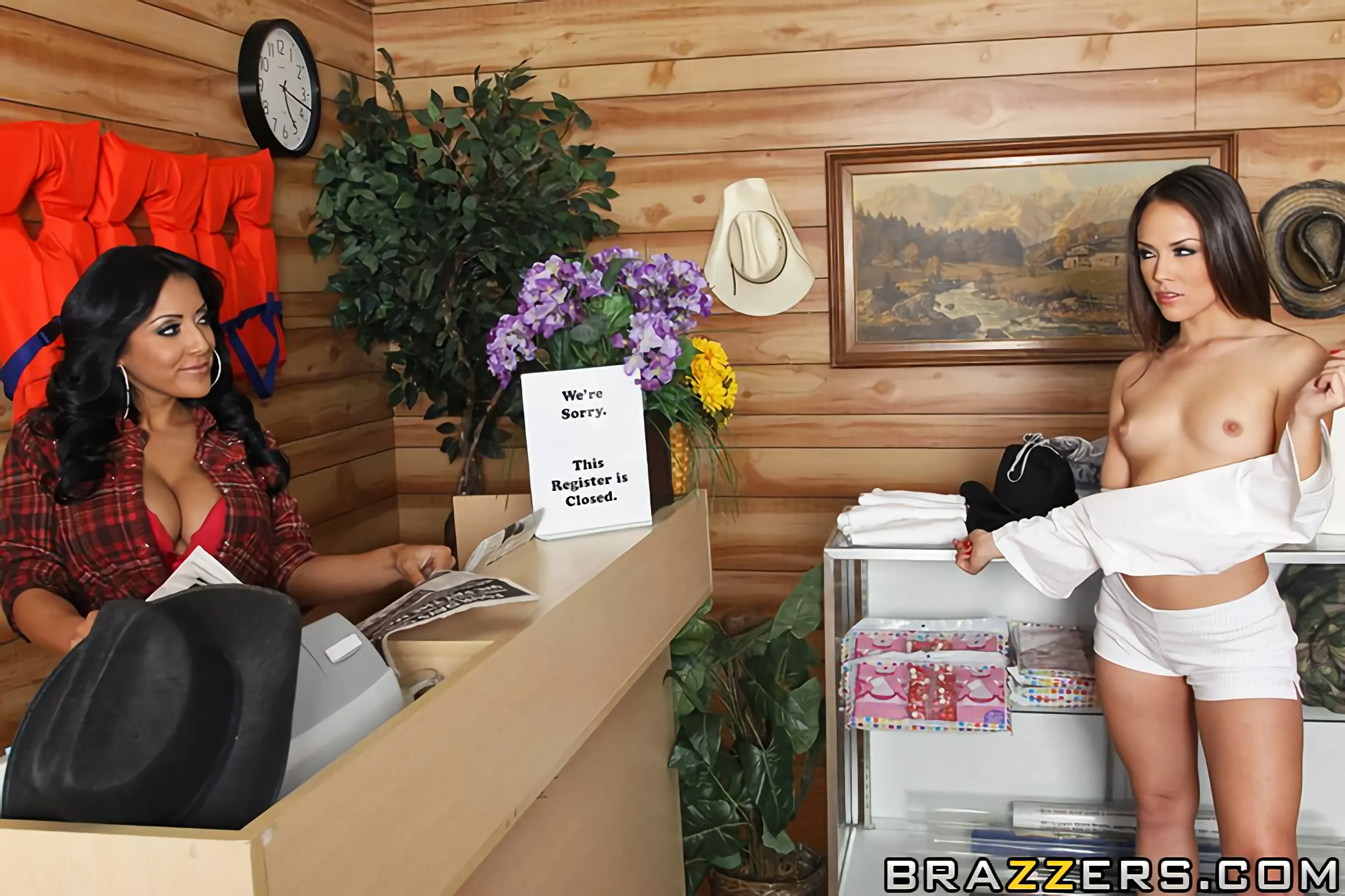 Brazzers 'Getting Licks on Route 66' starring Kiara Mia (Photo 5)