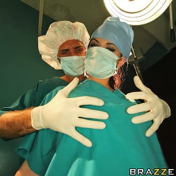 Andy San Dimas in 'Brazzers' Sexy Doctor Takes Advantage Of Male Nurse (Thumbnail 5)