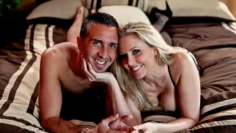 Courtney Cummz in '1, 2, 3, Baby Cum On Me'