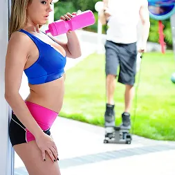 Bree Olson in WhoreObics (Photo 7) Bree Olson in 'Brazzers' WhoreObics (Thumbnail 7)