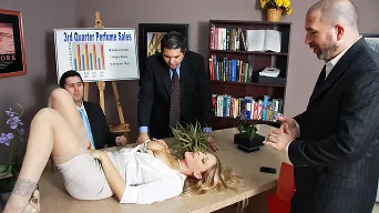 Julia Ann In 'Office Vibrations'