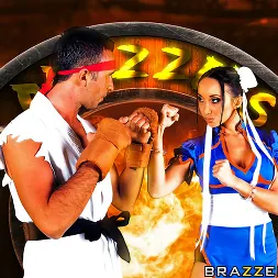 Katsuni in 'Brazzers' Sex Fighter 2 (Thumbnail 5)
