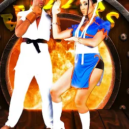 Katsuni in 'Brazzers' Sex Fighter 2 (Thumbnail 6)