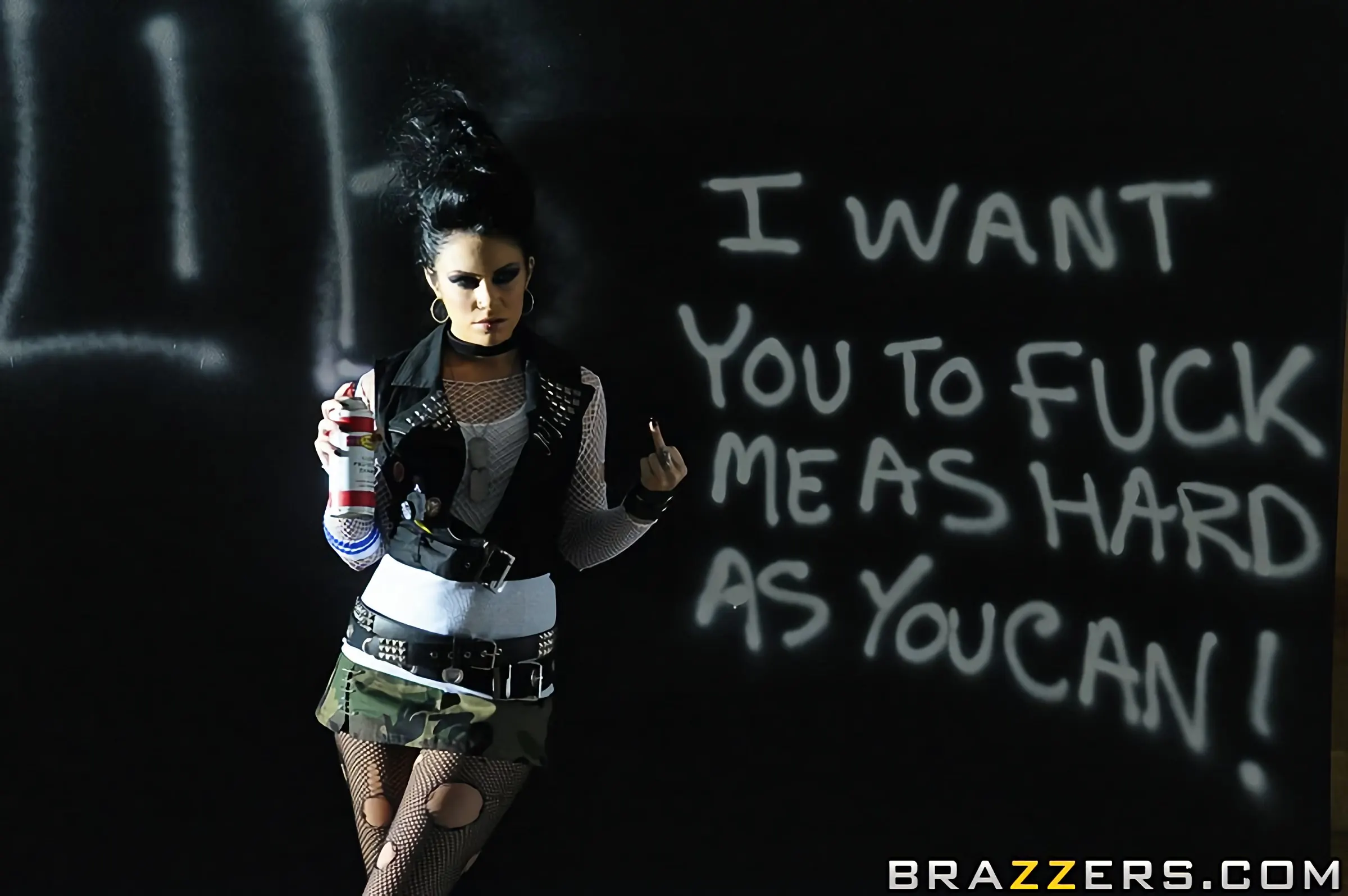 Brazzers 'Anarchy In The USA' starring Andy San Dimas (Photo 5)