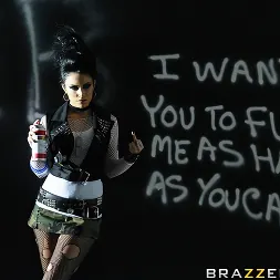 Andy San Dimas in 'Brazzers' Anarchy In The USA (Thumbnail 5)