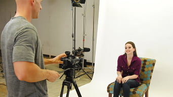 Tessa Lane en 'Tits fuera para el estrellato'