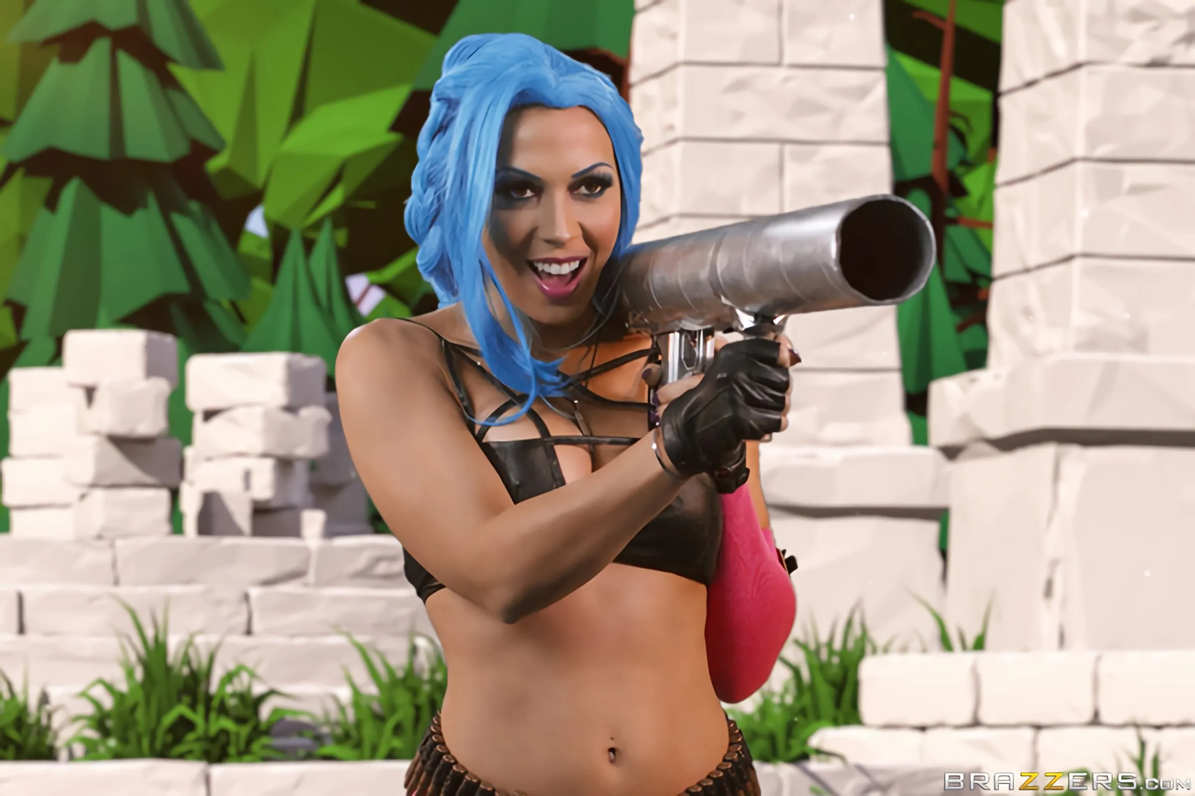 ▷ Rachel Starr В League of Pornstars: A XXX Parody (Фото 1) | Brazzers