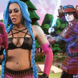 Rachel Starr In 'Brazzers' Liga der Pornostars: eine xxx Parodie (Ein 2)