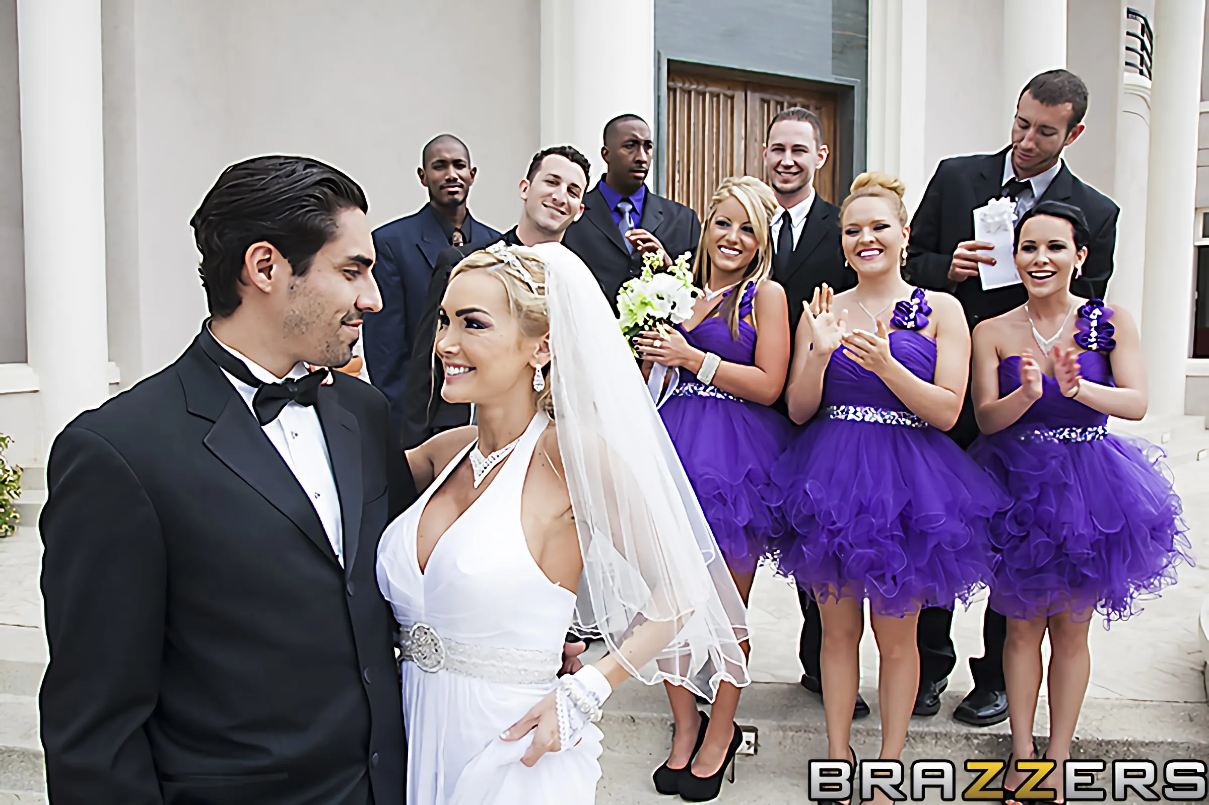 Brazzers 'Hasta que Dick nos separe' protagonizando Devon (foto 5)