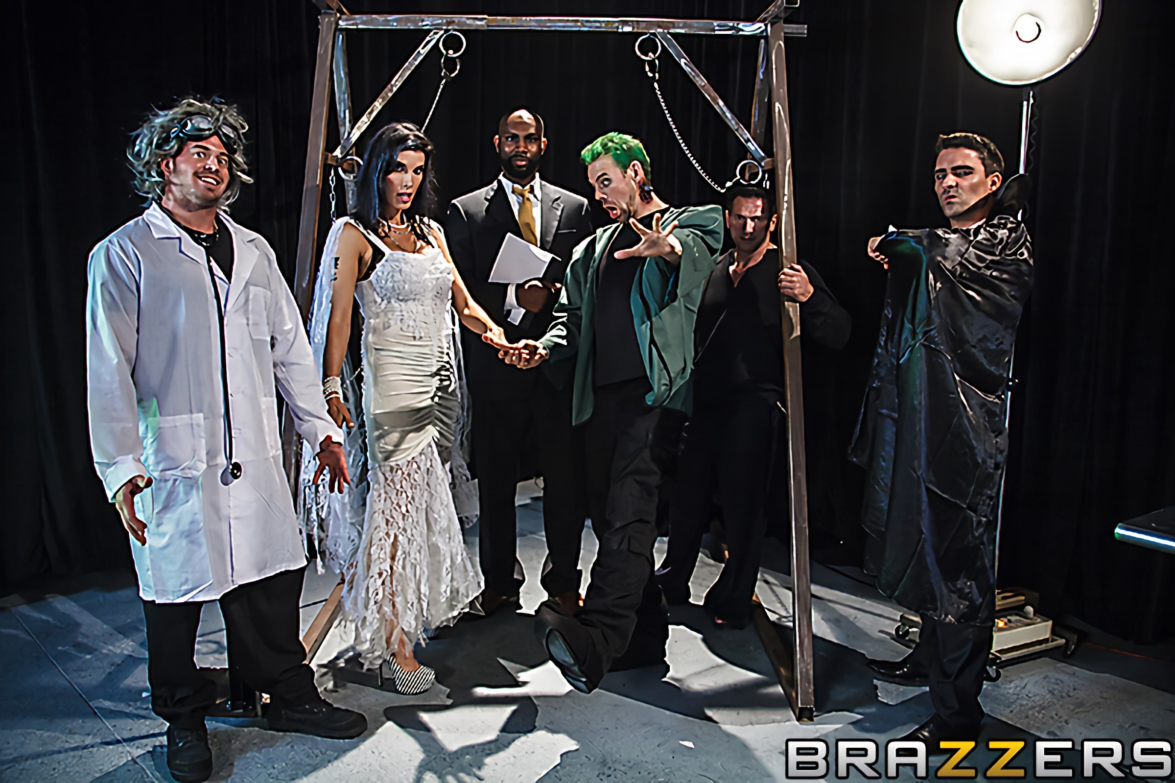 Brazzers 'Bride of Frankendick' starring Shay Sights (Photo 3)