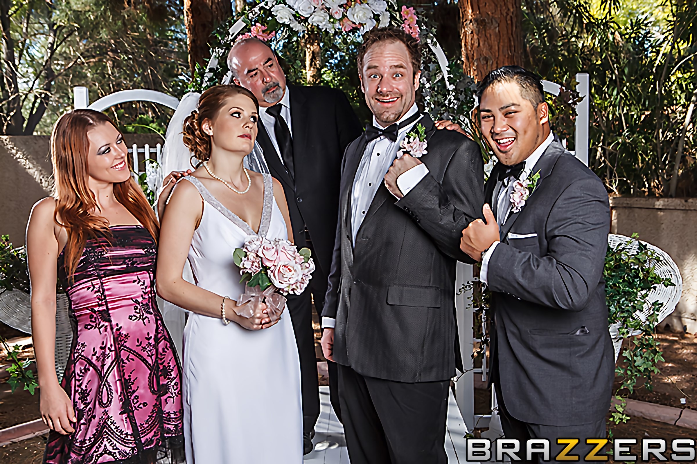 Brazzers 'Last Call for Cock and Balls' starring Allison Moore (Photo 2)