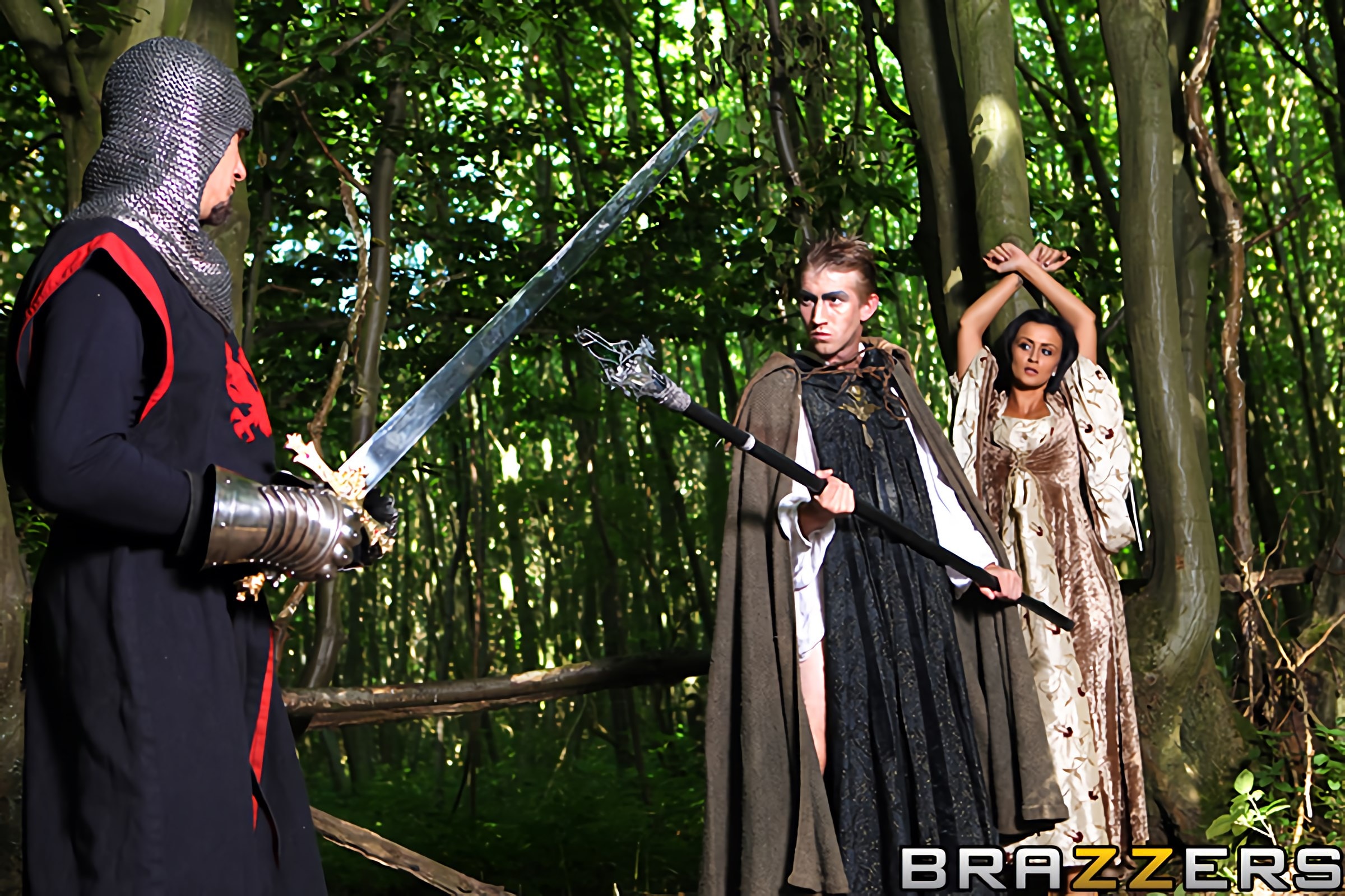 Brazzers 'Morgans Python and the Holy Tail' starring Keira Knight (Photo 2)