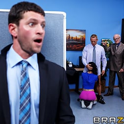 Aimee Black in 'Brazzers' Anal Business Plan (Thumbnail 2)