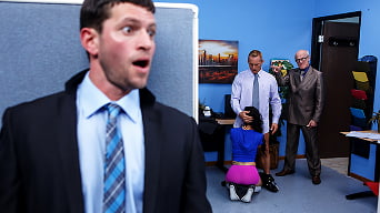 Aimee Black in 'Anal Business Plan'