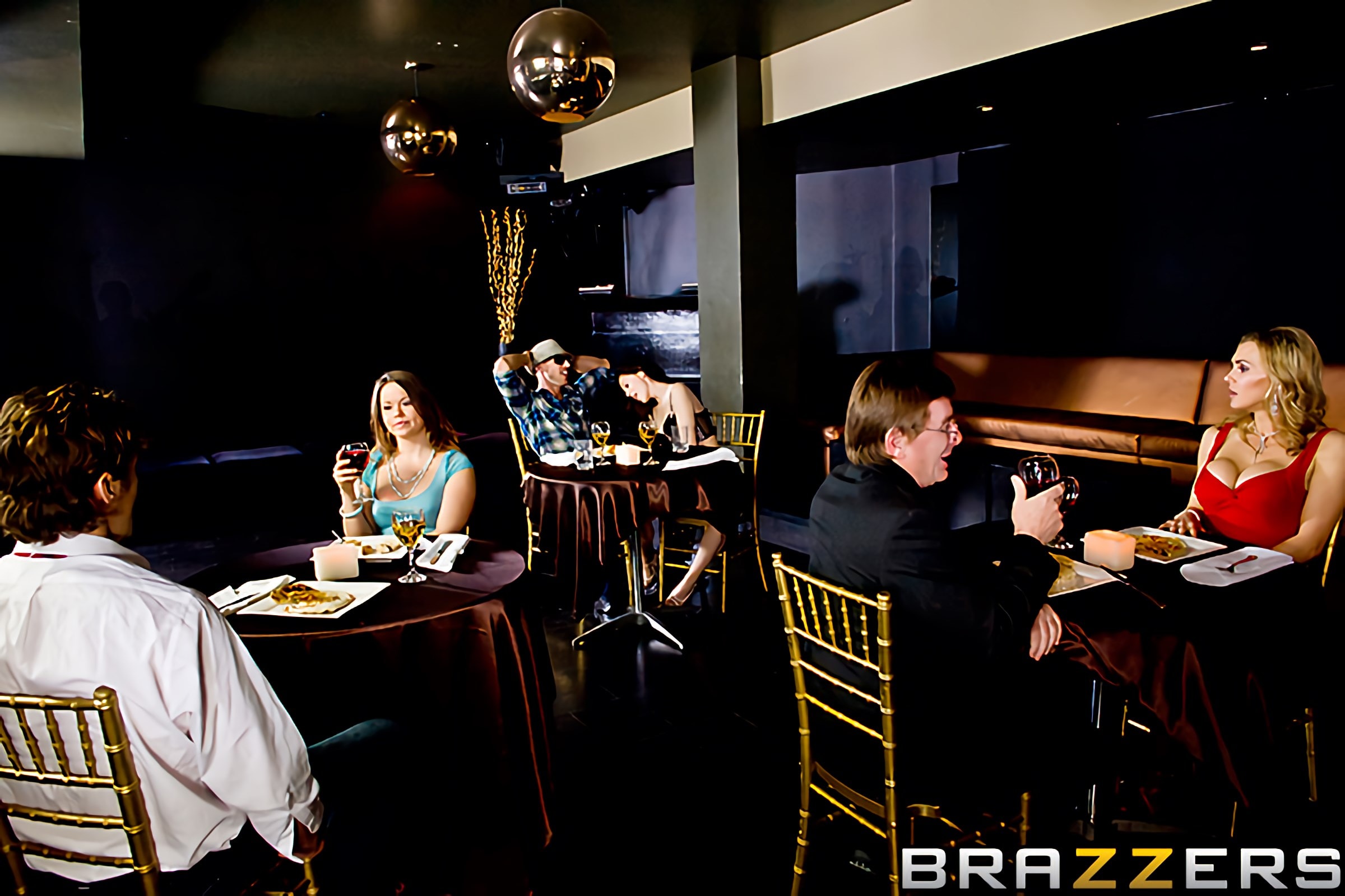 Brazzers 'The Dinner Date' starring Tanya Tate (Photo 3)