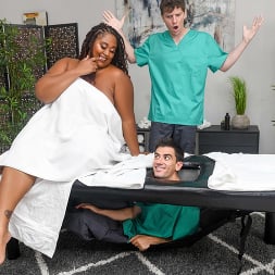 Dallas Playhouse in 'Brazzers' Sneaky Masseur Likes Big Tits (Thumbnail 1)