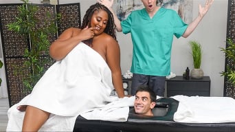 Dallas Playhouse in 'Sneaky Masseur Likes Big Tits'