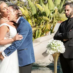 Phoenix Marie in 'Brazzers' BrideZZilla: A Fuckfest At The Wedding part 3 (Thumbnail 1)