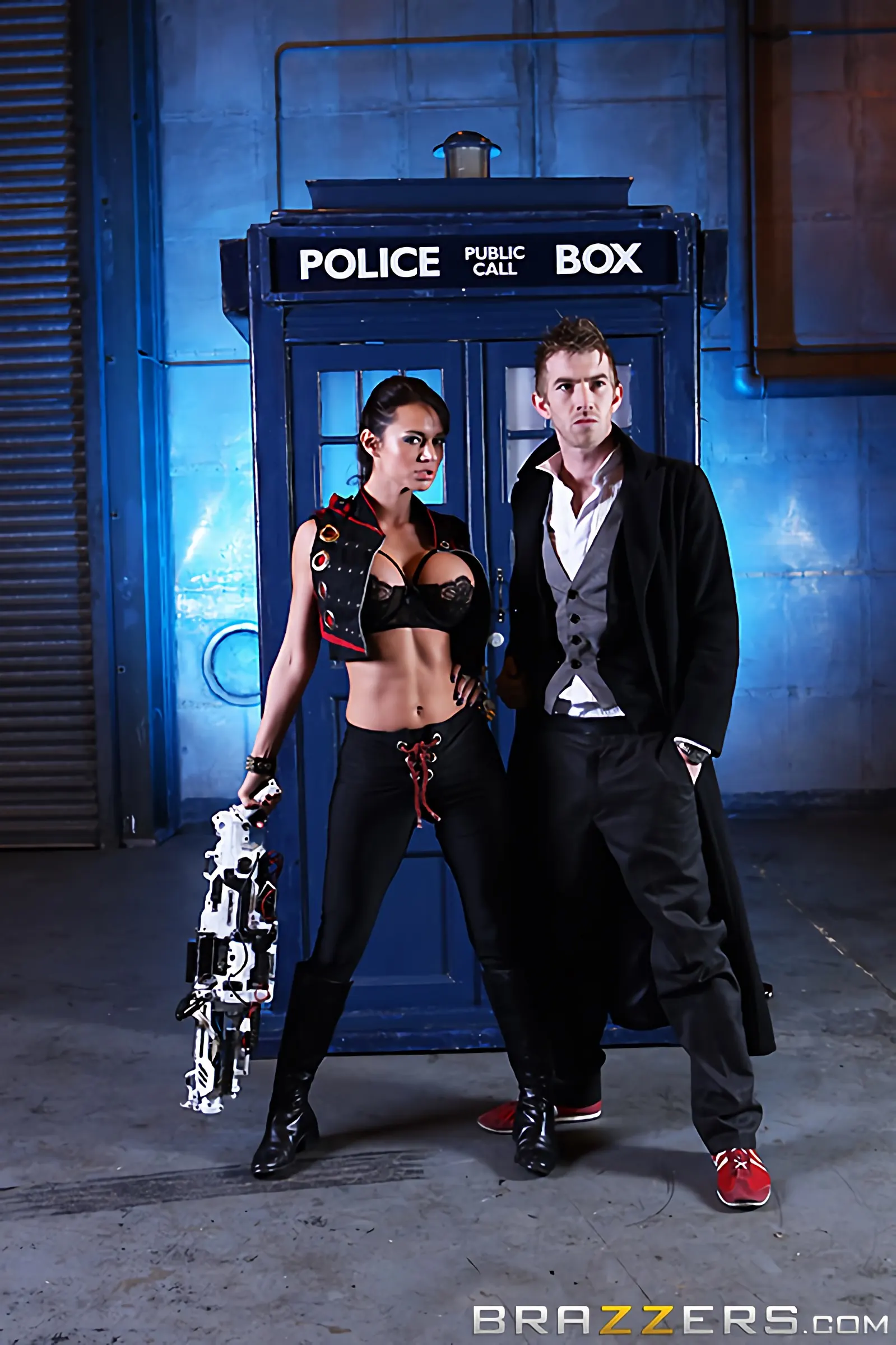 Brazzers 'Doctor Screw - Part One' starring Franceska Jaimes (Photo 1)