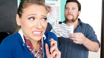 Callie Calypso en 'Big Dick Vocal Coach'