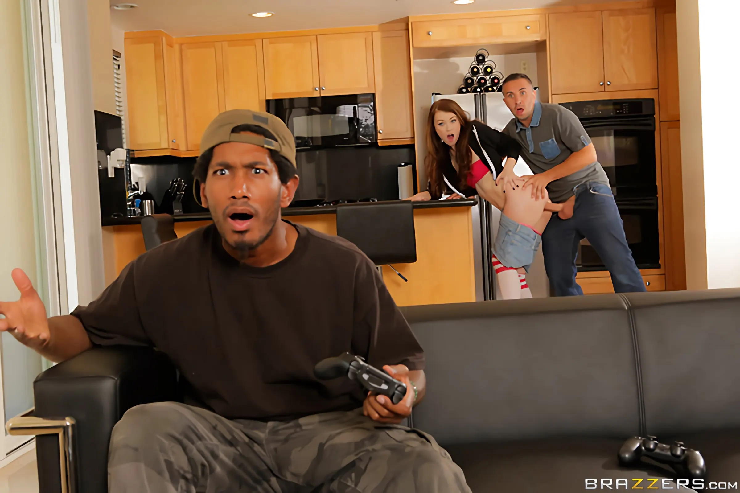 Brazzers 'Going Behind Her BFs Back for Big Cock' starring Misha Cross (Photo 8)