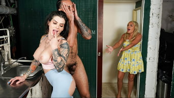 Keisha Grey en 'El picnic anal de Keisha'