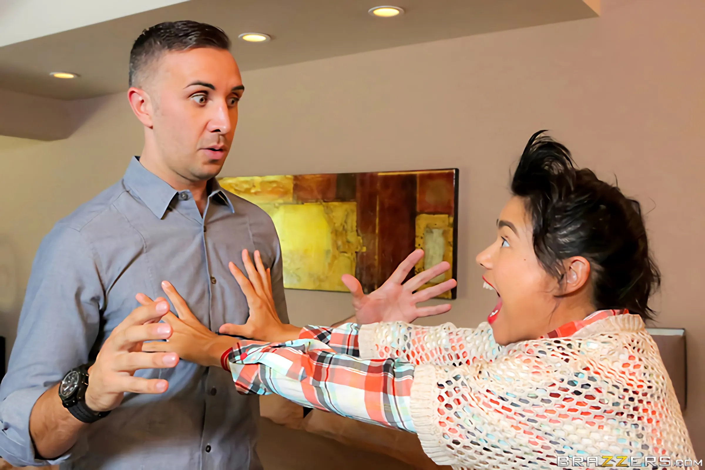 Brazzers 'MILF Makeover' starring Dana Vespoli (Photo 12)