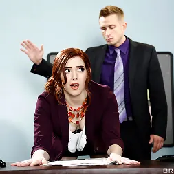 Ember Stone in 'Brazzers' Spanking Some Sense Into Her (Thumbnail 7)